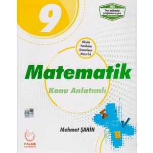 Palme Yayıncılık 9. Sınıf Matematik Konu Anlatımlı