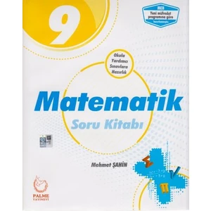 Palme Yayıncılık 9. Sınıf Matematik Soru Kitabı