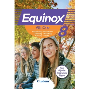 Tudem Yayınları 8. Sınıf Equinox All In One