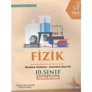Yazıt Yayınları10. Sınıf Fizik Soru Kitabı