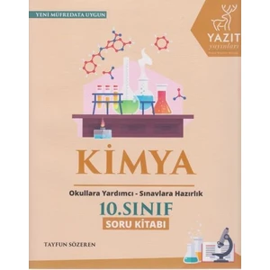Yazıt Yayınları 10. Sınıf Kimya Soru Kitabı