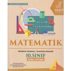 Yazıt Yayınları 10. Sınıf Matematik Soru Kitabı