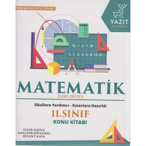 Yazıt Yayınları 11. Sınıf Matematik Konu Kitabı
