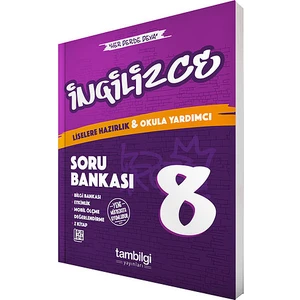 Tam Bilgi Yayınları 8. Sınıf İngilizce Soru Bankası