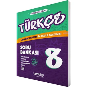 Tam Bilgi Yayınları 8. Sınıf Türkçe Soru Bankası