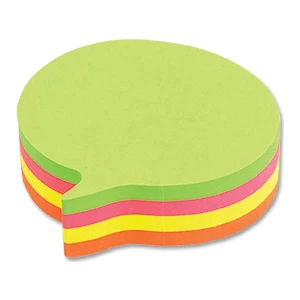 Yapışkan Notluk 70x70mm, Balon