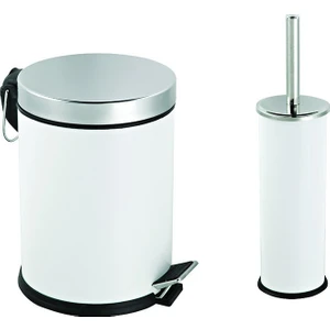 Beyaz Banyo Seti 2'li