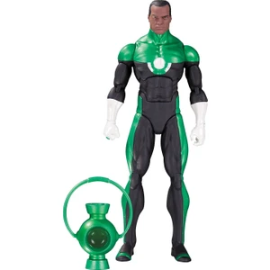 DC Collectibles Comics Icons Green Lantern John Stewart Mosaic Action Figure