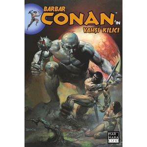 Barbar Conan'ın Vahşi Kılıcı 3 Türkçe Çizgi Roman