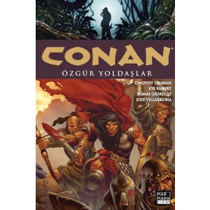 3 Özgür Yoldaşlar Türkçe Çizgi Roman