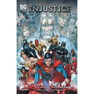 Injustice Tanrılar Aramızda Dördüncü Yıl Cilt 1 Türkçe Çizgi Roman