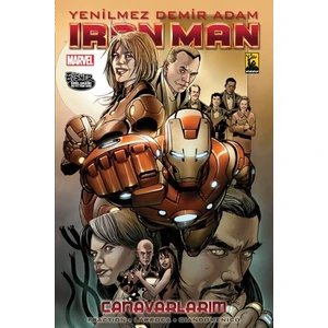 Iron Man Cilt 7 Canavarlarım Türkçe Çizgi Roman