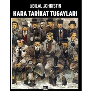 Kara Tarikat Tugayları - Enki Bilal Türkçe Çizgi Roman