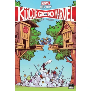 Küçük Marvel - Dev-Boy Türkçe Çizgi Roman