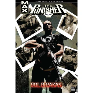 The Punisher Max Cilt 8 Dul Bırakan Türkçe Çizgi Roman