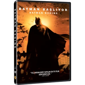 Batman Begıns Dvd - Batman Başlıyor