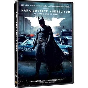 Batman: The Dark Knıght Rıses Dvd - Batman: Kara Şövalye Yükseliyor