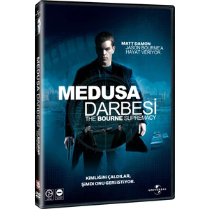 Bourne Supremacy Dvd - Medusa Darbesi