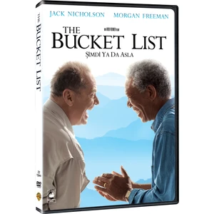 Bucket Lıst Dvd - Şimdi Ya Da Asla