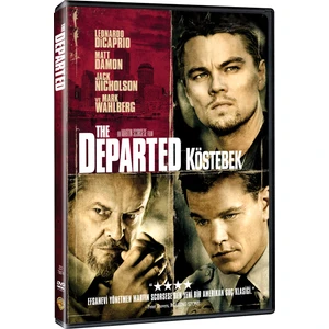 Departed Dvd - Köstebek