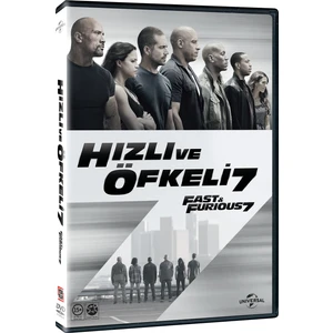 Fast&Furıous 7 Dvd - Hızlı Ve Öfkeli 7
