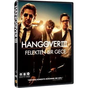 Hangover 3 Dvd - Felekten Bir Gece 3