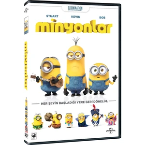 Mınıons Dvd - Minyonlar