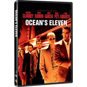 Ocean'S Eleven Dvd - Ocean'S Eleven