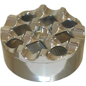 Arı Metal 7608 Masa Üstü Küllük Döküm Krom (Kül Tablası)