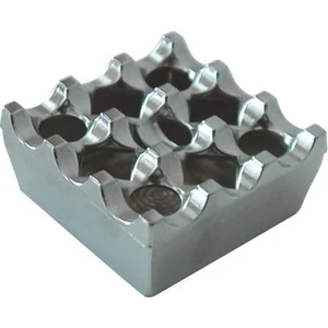 Arı Metal 7314 Masa Üstü Krom Küllük 8X8X4 Cm