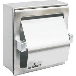 Arı Metal 7132 Wc Kağıtlık Tekli Mat Pasl.Kapaklı