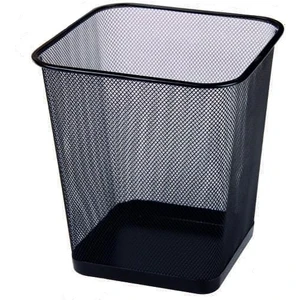 Arı Metal 1451 15 Lt Kare Çöp Kovası Fileli