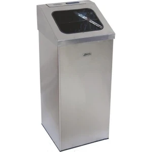 Arı Metal 1365 İmaj Küllüklü Çöp Kovası Paslamaz 54 Litre