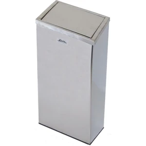 Arı Metal 1333 Dokunmatik Çöp Kovası Paslanmaz İtme Kapak 17X30X60 Cm.