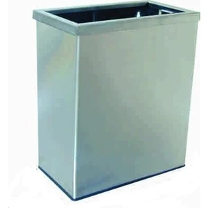 Arı Metal 1238 Duvar Tipi Çöp Kovası Çemberli 8 Lt