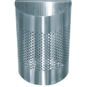 Arı Metal 1227 Duvar Tip Çöp Kovası Orta Boy Delikli
