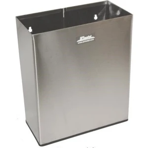 Arı Metal 1225 Duvar Tip Çöp Kovası Paslanmaz 6 Litre