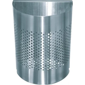Arı Metal 1222 Duvar Tip Çöp Kovası Küçük Boy Paslanmaz