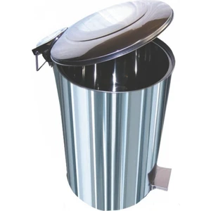 Arı Metal 1012 Endüstriyel Pedallı Çöp Kovası 70 Litre