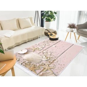 İpek Dijital Saçaklı Yıkanabilir Kaymaz Taban Halı 1880 Desen 2 80 x 120 Cm