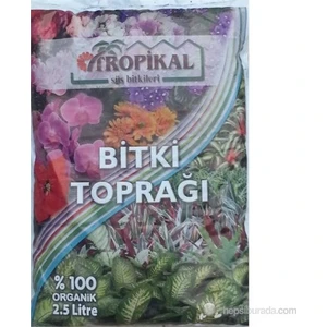 Yalova Fidan Market Tropikal ''Bitki Toprağı'' 2.5 Litre