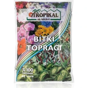 Yalova Fidan Market Tropikal ''Bitki Toprağı'' 40 Litre