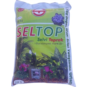 Yalova Fidan Market Seltop Özel Karışımlı Toprak 10 Litre