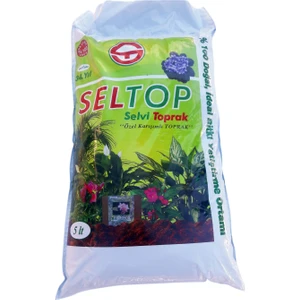 Yalova Fidan Market Seltop Özel Karışımlı Toprak 5 Litre