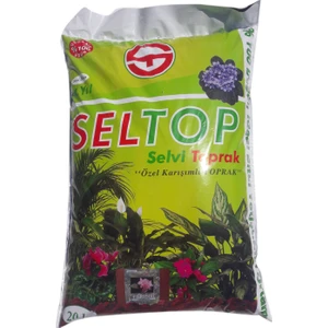 Yalova Fidan Market Seltop Özel Karışımlı Toprak 20 Litre