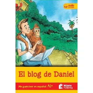 Pegem Akademi Yayıncılık El Blog De Daniel + Audio Descargable A1 + (¡Me Gusta Leer En Español!) - Stephen Rabley