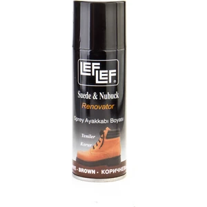 Nuri Leflef Süet Nubuk Boyası Sprey 200 ml Kahve