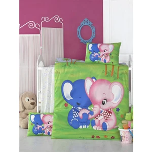 Komfort Home Bebek Uyku Seti %100 Pamuk (Yorgan Ve +2 Yastıklı)