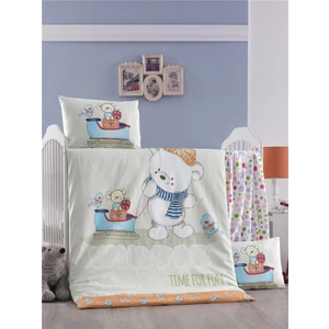 Komfort Home Bebek Uyku Seti %100 Pamuk (Yorgan Ve +2 Yastıklı)