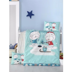 Komfort Home Bebek Uyku Seti %100 Pamuk (Yorgan Ve +2 Yastıklı)